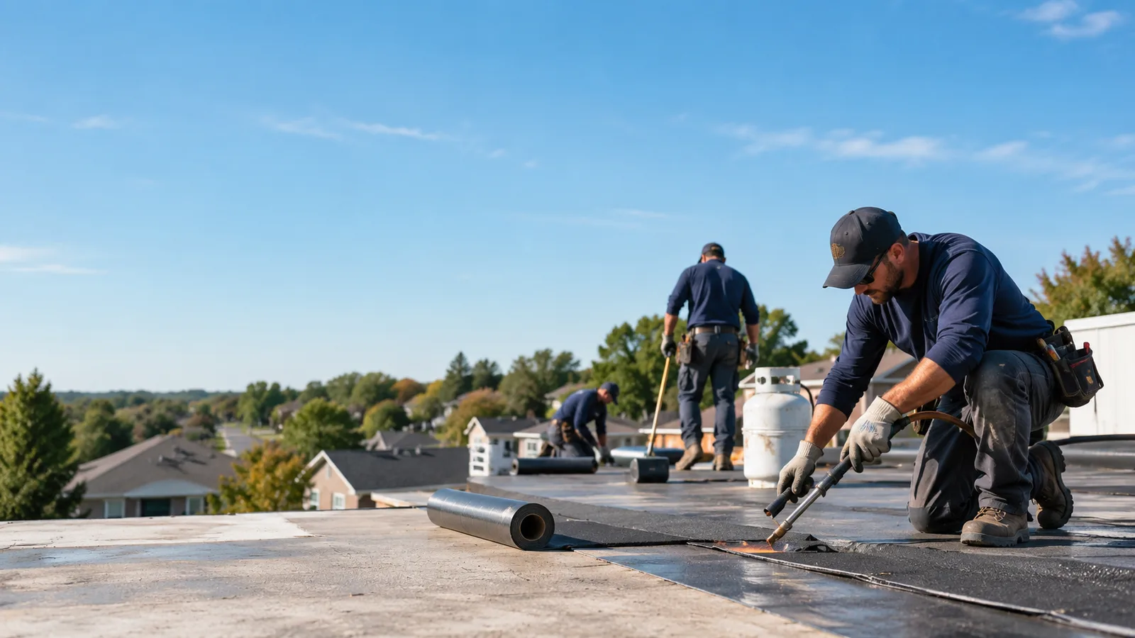 Flat Roof Leak Repair providers in Groesbeck, TX