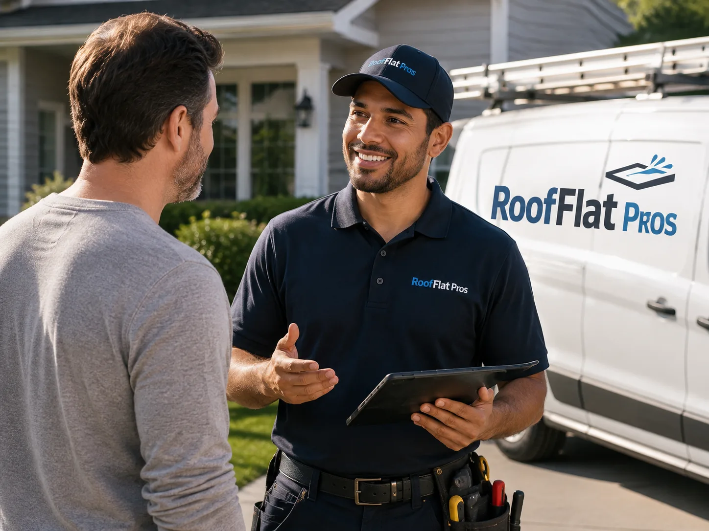Flat Roof Leak Repair Groesbeck, TX common questions